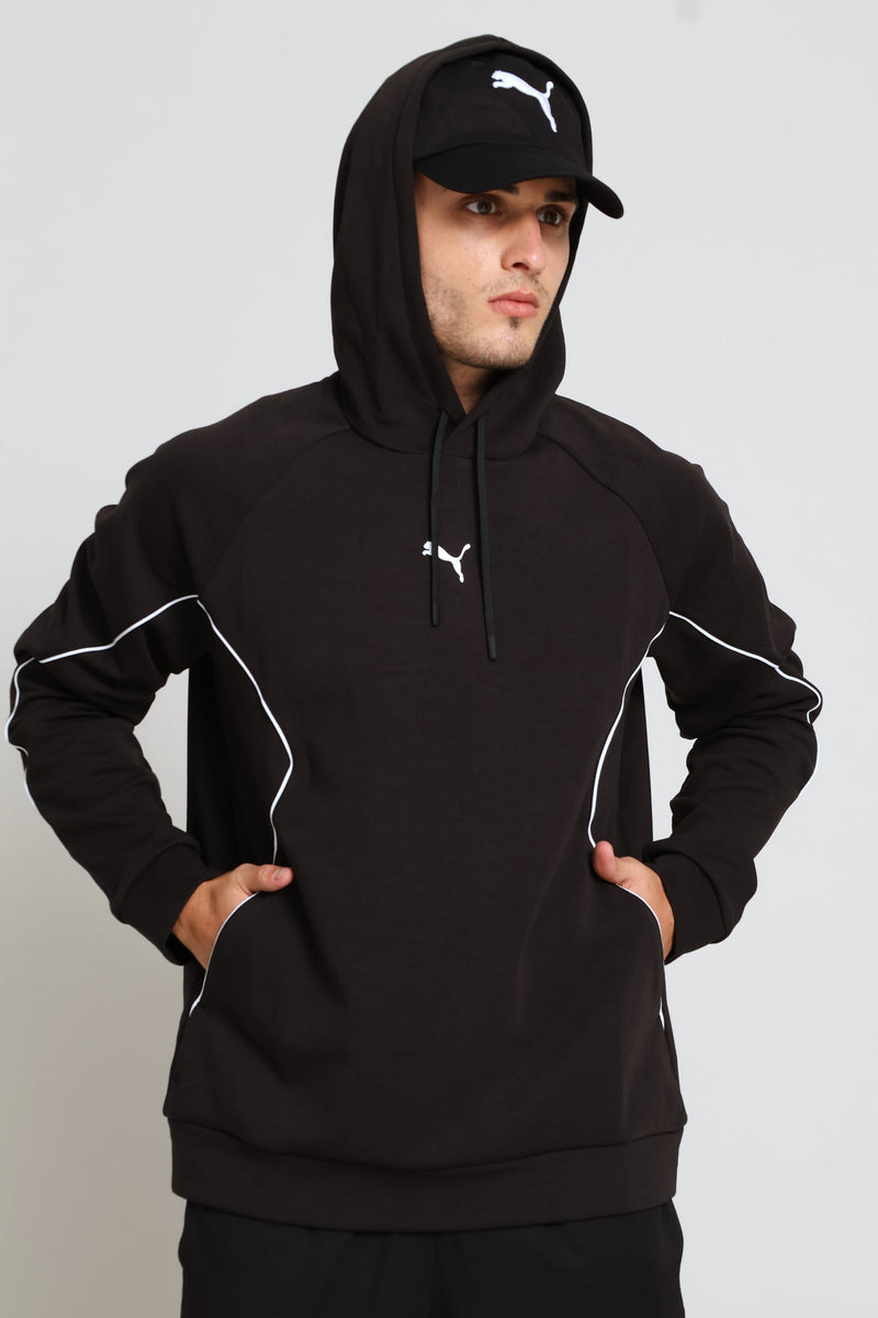 Sport Fleece Top - Black