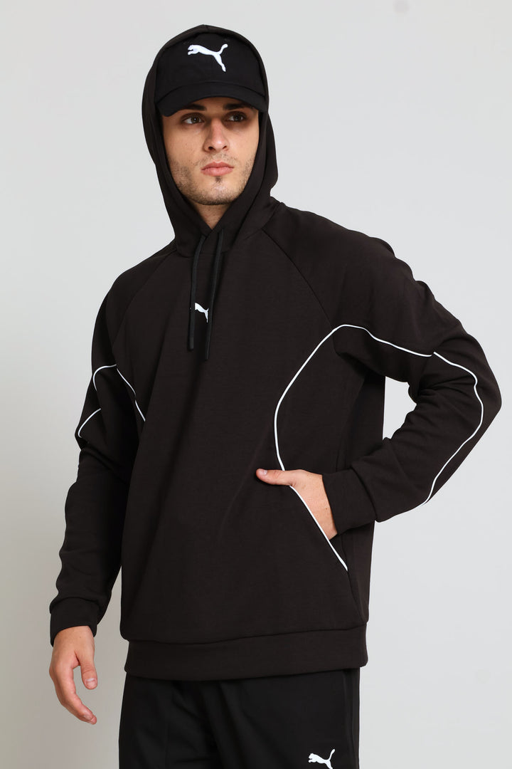 Sport Fleece Top - Black