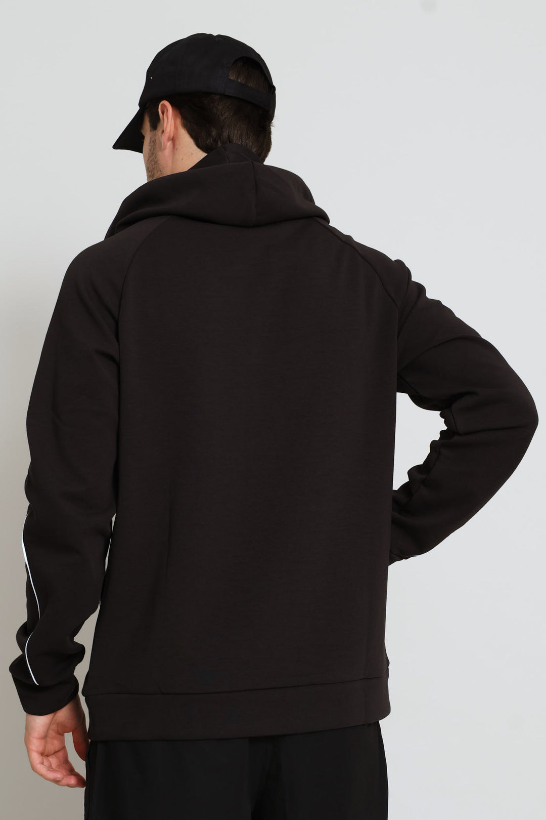 Sport Fleece Top - Black