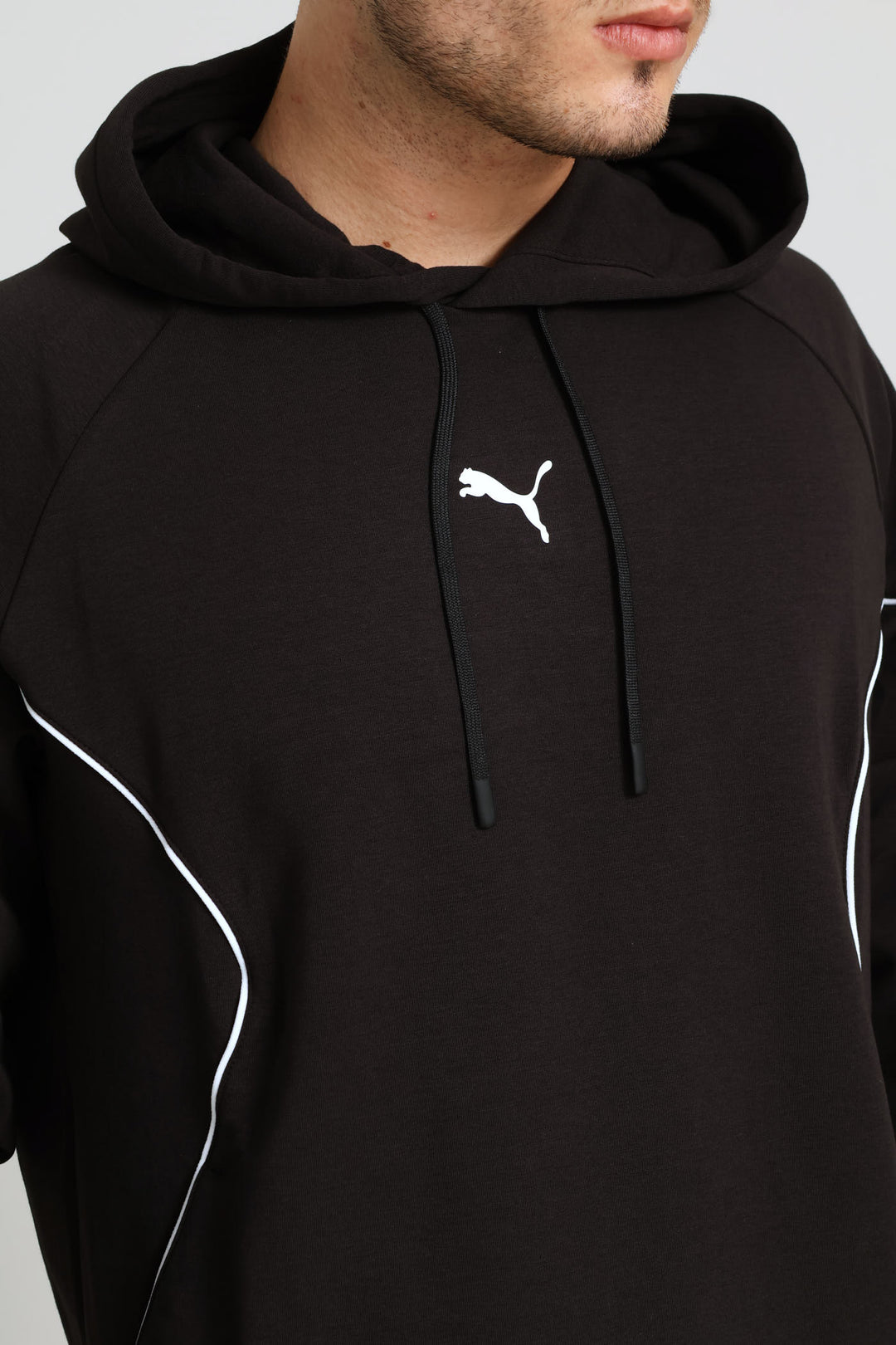 Sport Fleece Top - Black