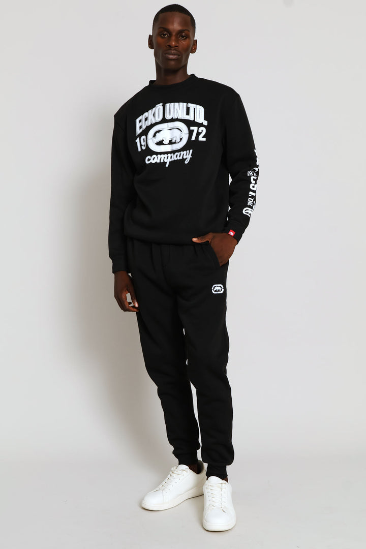 Never Out Trackpant - Black