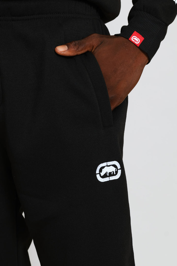 Never Out Trackpant - Black