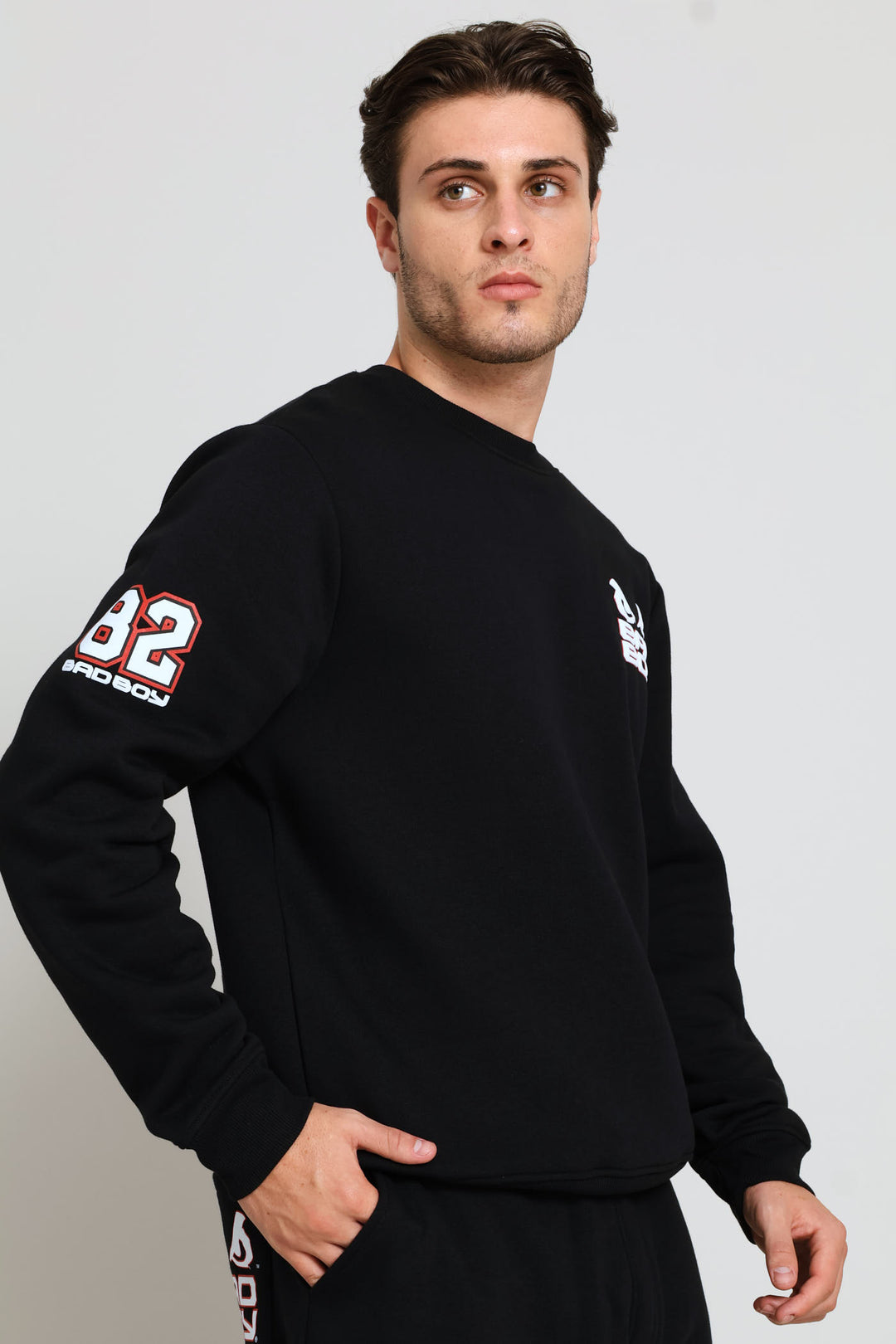 Billboard Crew Top - Black