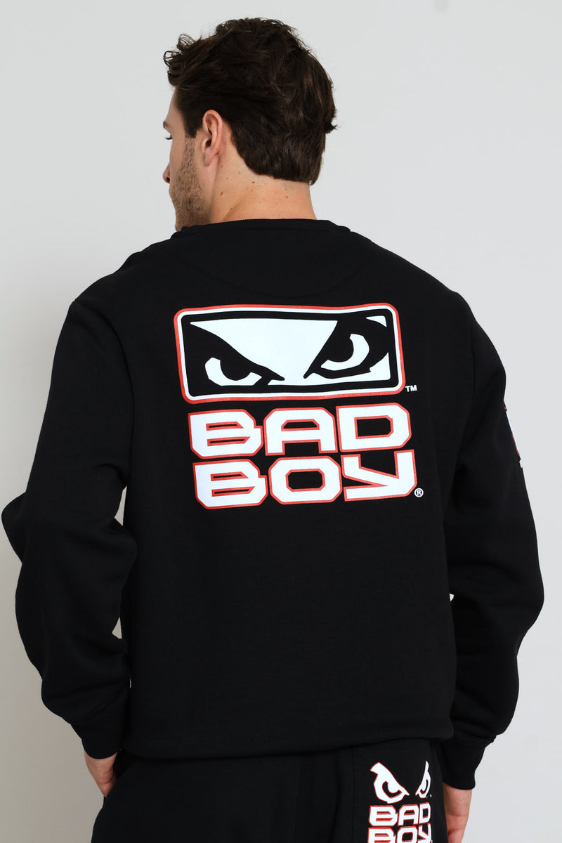 Billboard Crew Top - Black