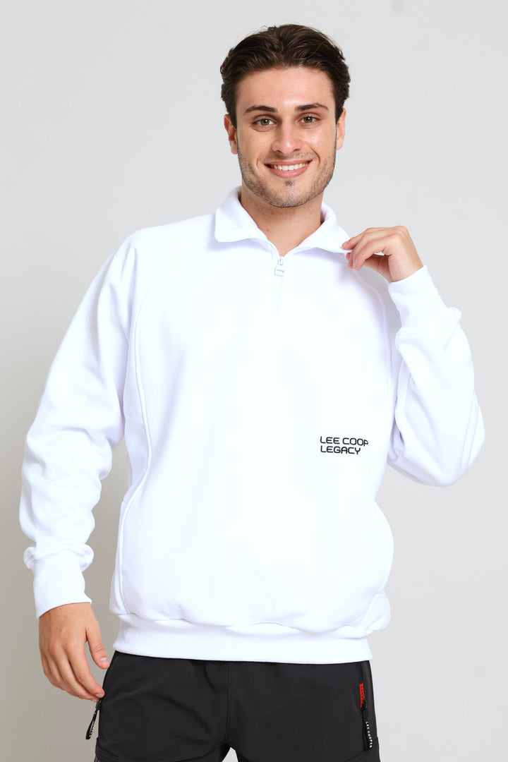 Mylan Tracktop - White