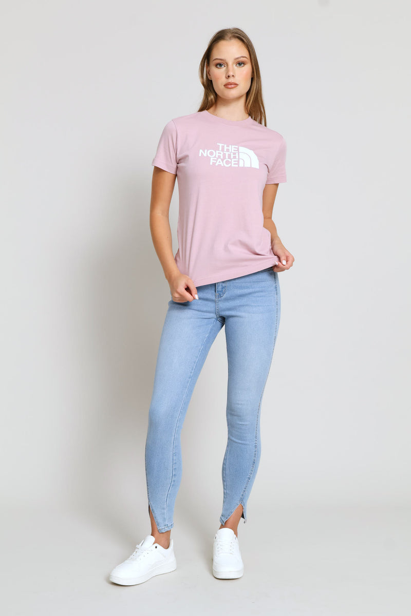 Evolution Half Dome Slim Short Sleeve Tee - Pink