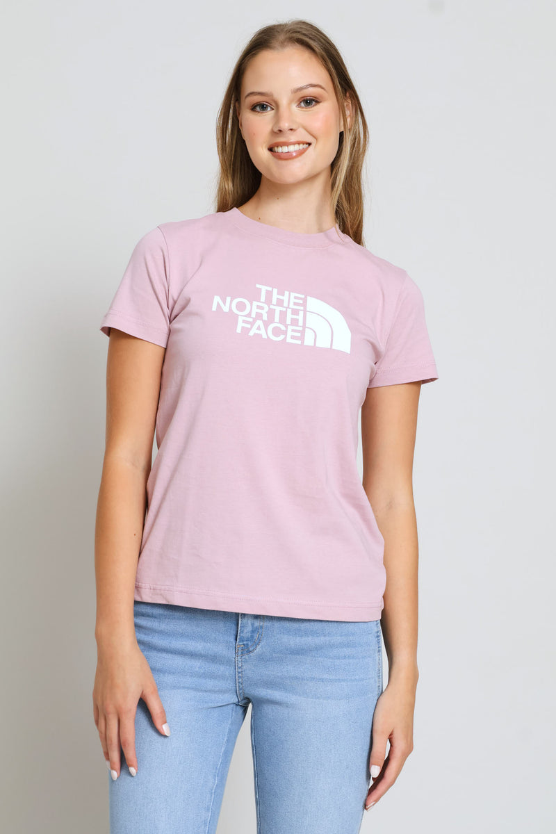 Evolution Half Dome Slim Short Sleeve Tee - Pink