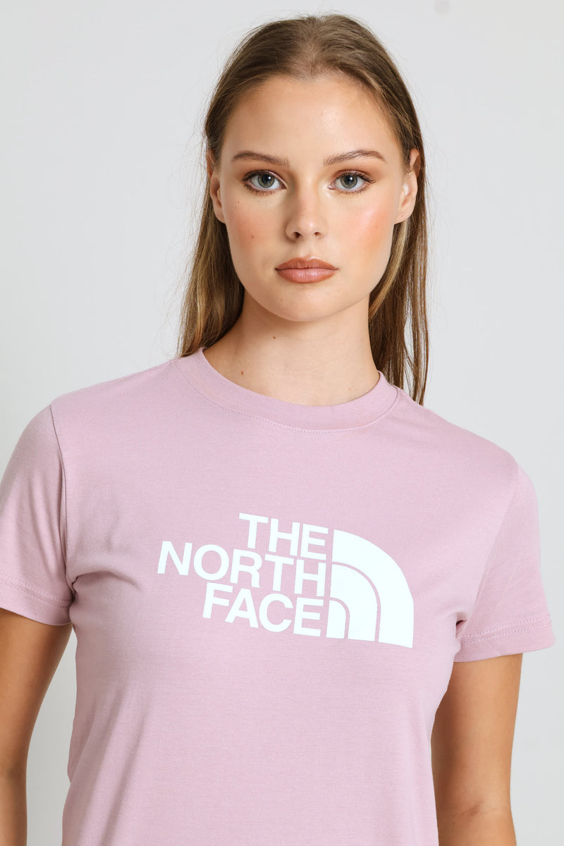 Evolution Half Dome Slim Short Sleeve Tee - Pink