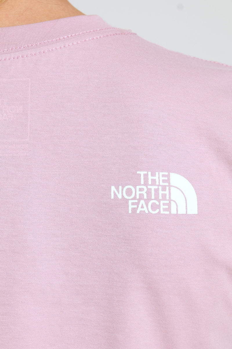 Evolution Half Dome Slim Short Sleeve Tee - Pink