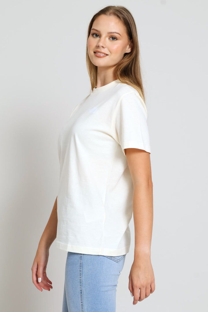 Evolution Box Relaxed Short Sleeve Tee - Taupe