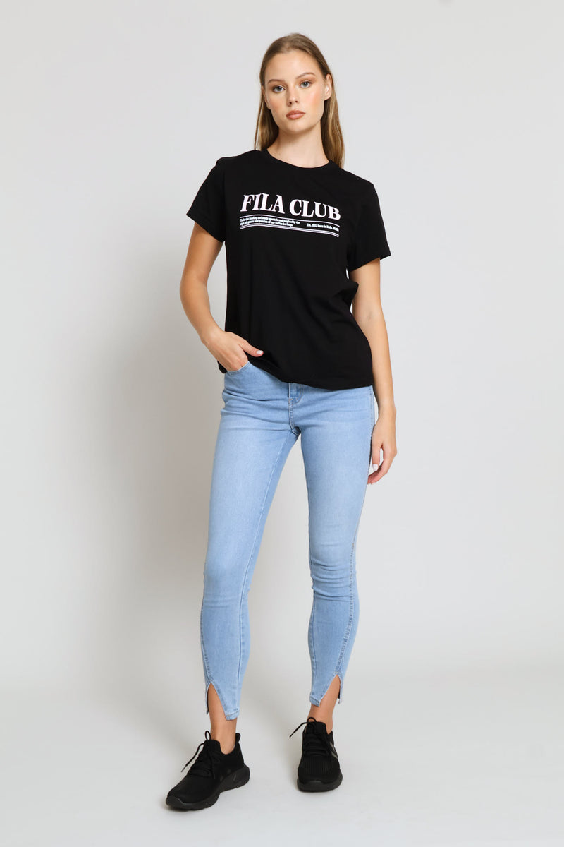 Club T-Shirt - Black