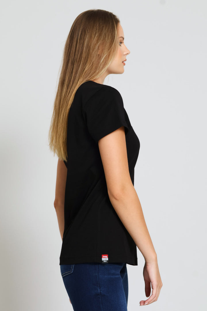 Grille Icon Tee - Black