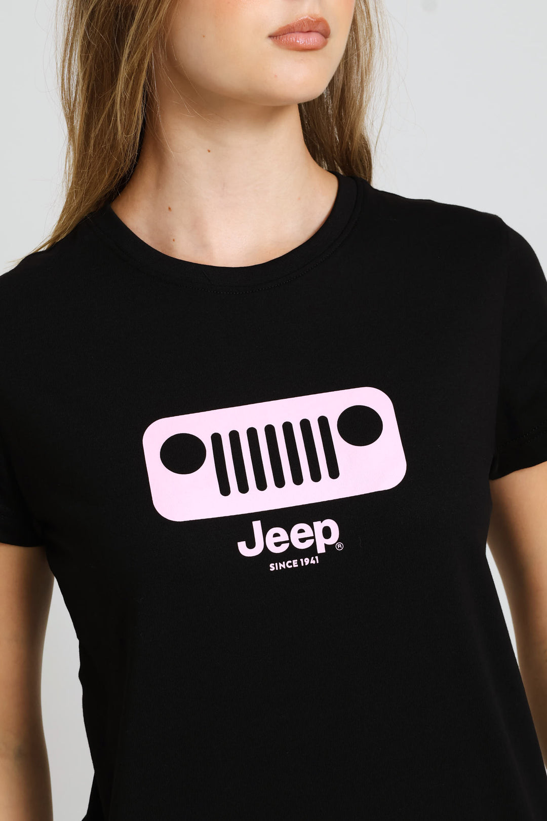 Grille Icon Tee - Black