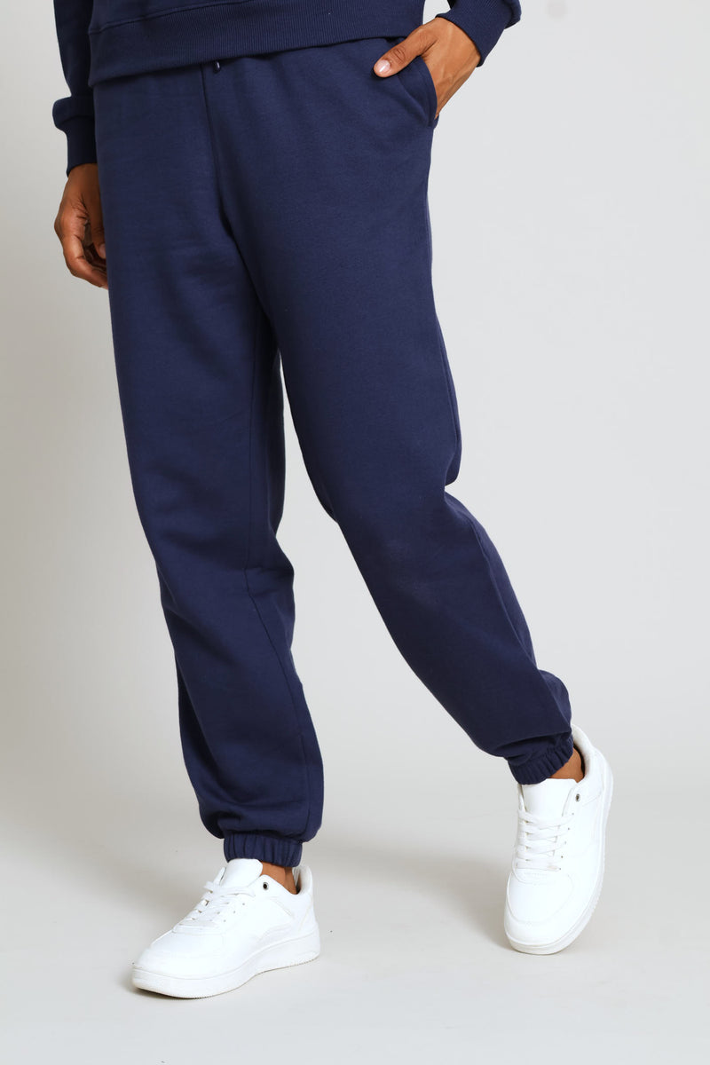 Classic Fleece Jogger - French Navy