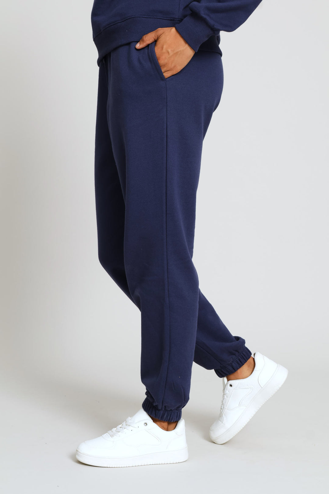 Classic Fleece Jogger - French Navy