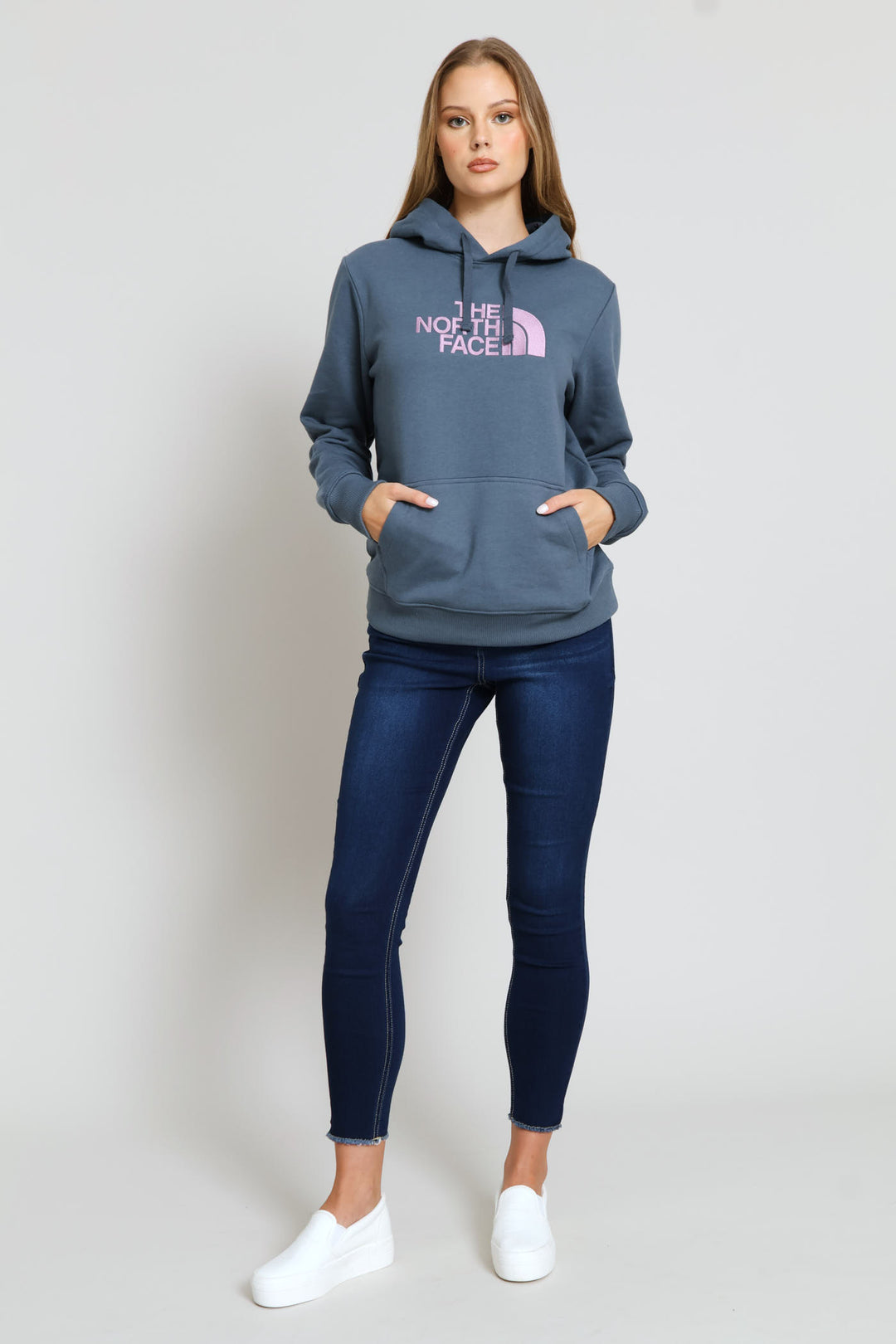 Drew Peak Regular Hoodie - Blue