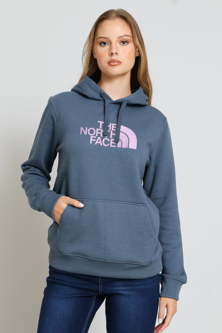 Drew Peak Regular Hoodie - Blue