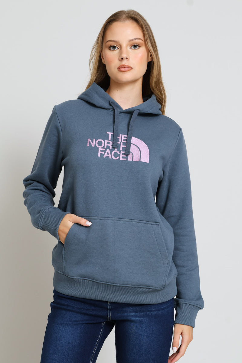 Drew Peak Regular Hoodie - Blue