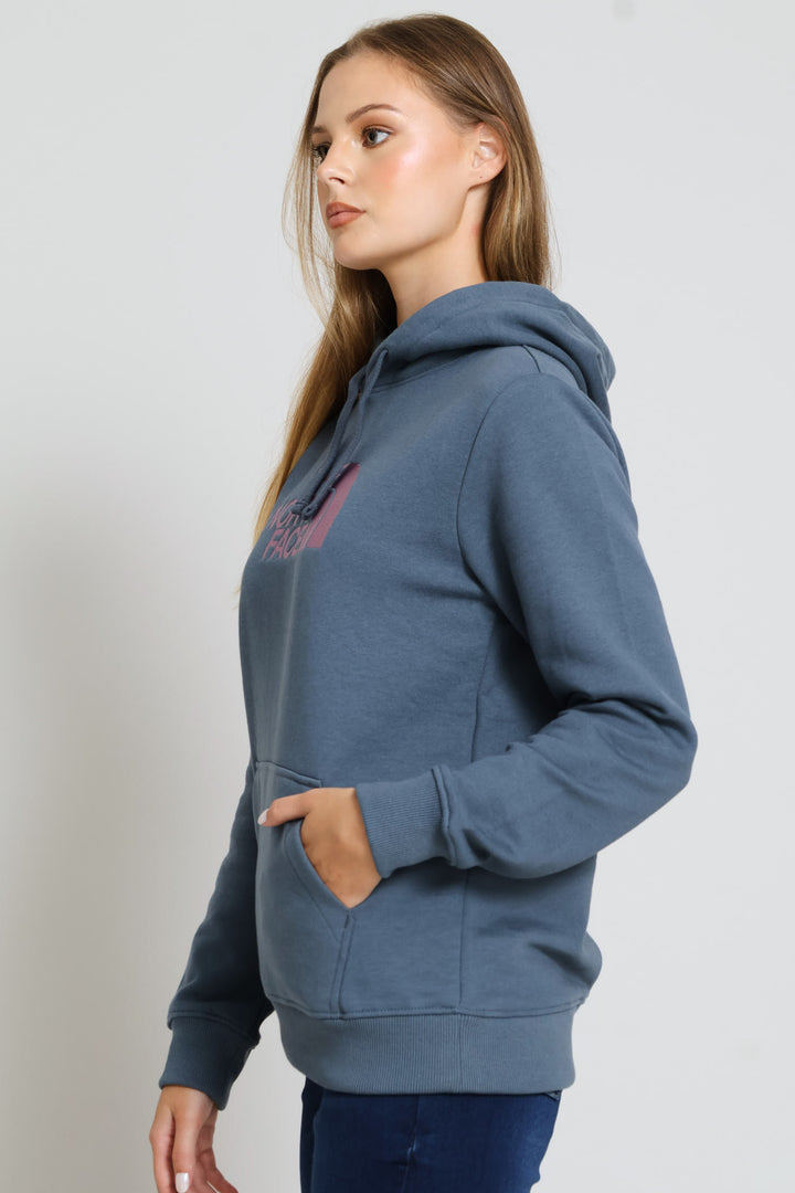 Drew Peak Regular Hoodie - Blue