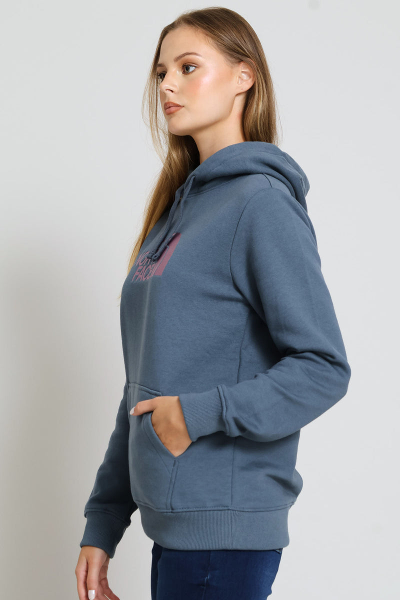 Drew Peak Regular Hoodie - Blue