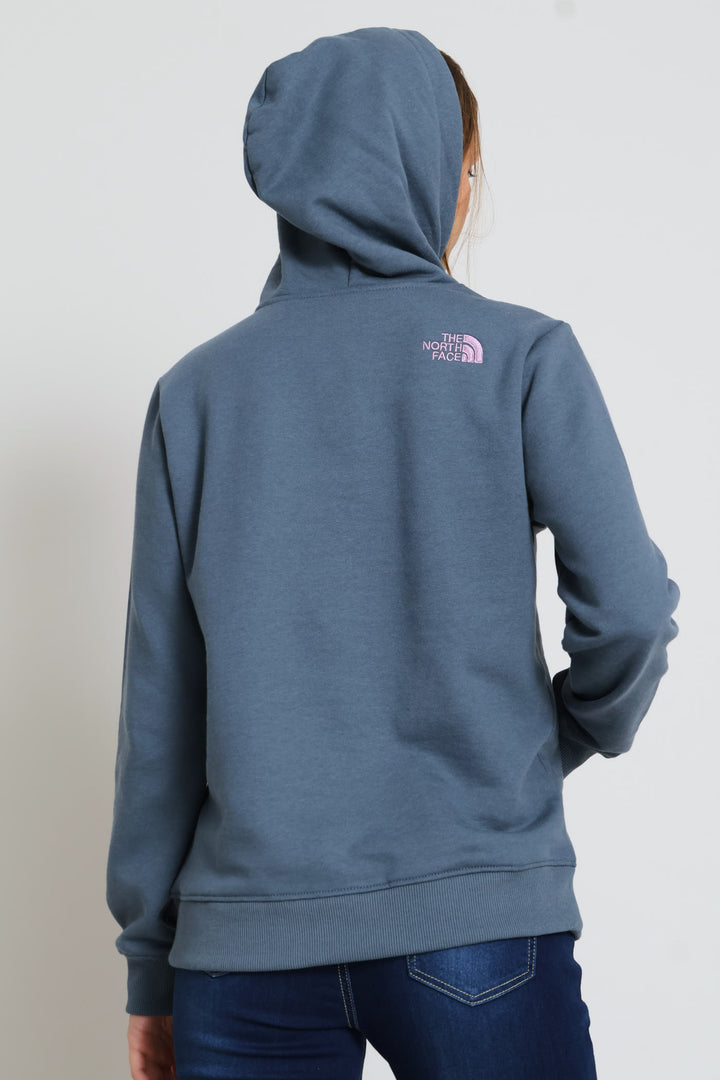 Drew Peak Regular Hoodie - Blue