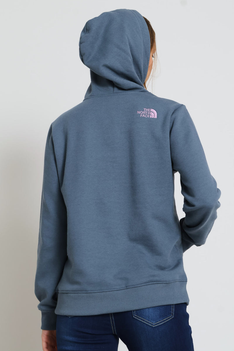 Drew Peak Regular Hoodie - Blue