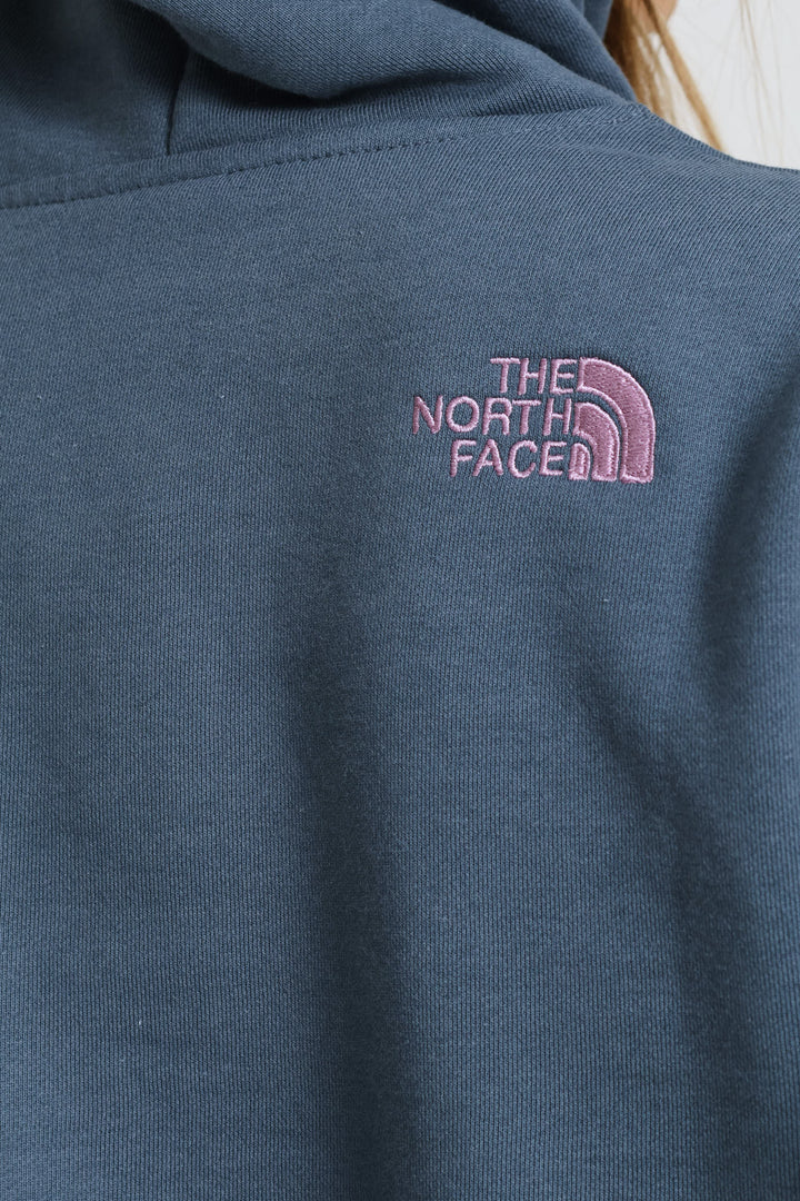 Drew Peak Regular Hoodie - Blue