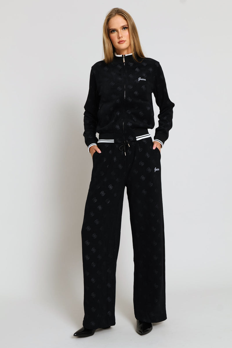 Paulina Full Zip Sweatshirt - Black