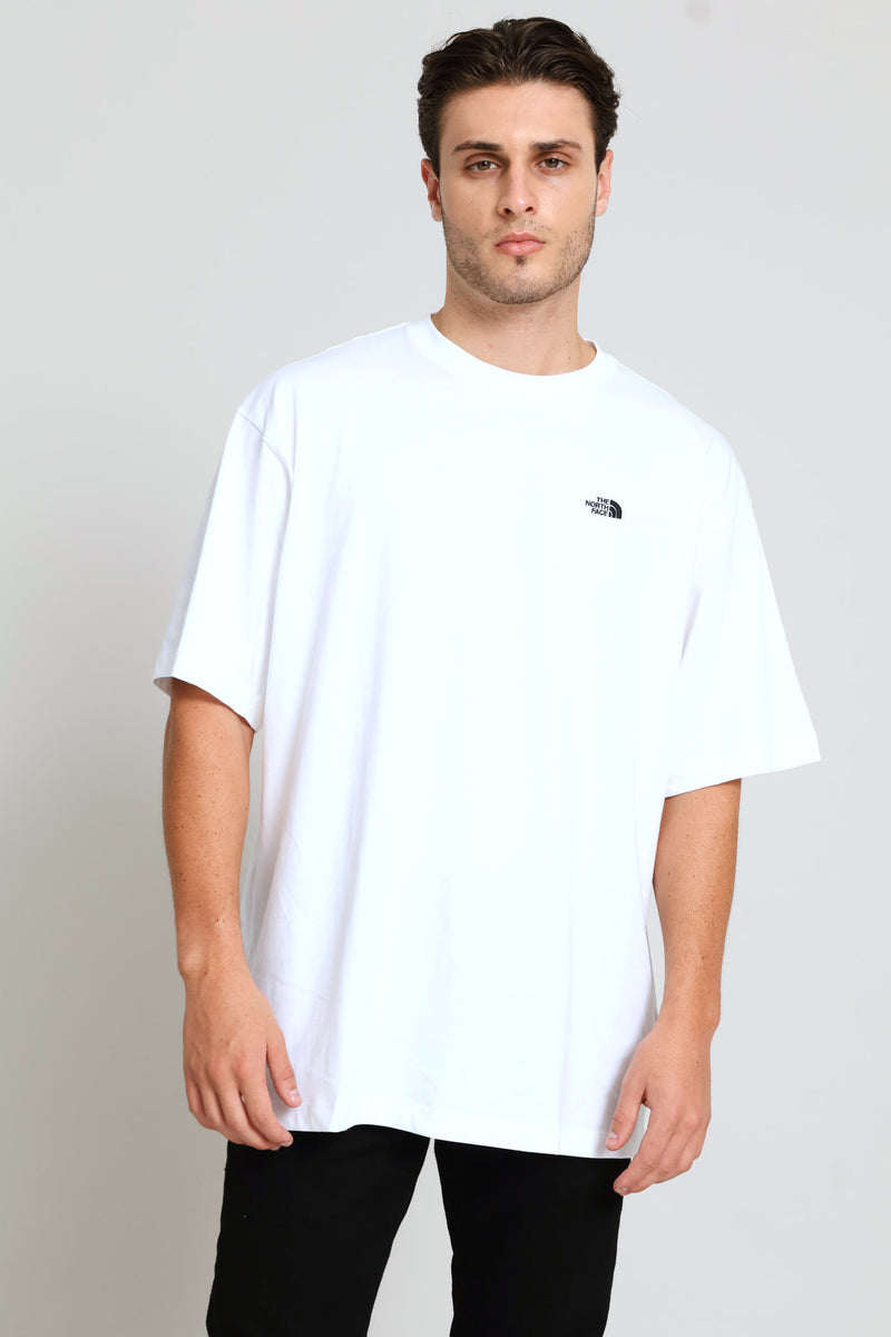 Essential Simple Dome Oversized Tee - White