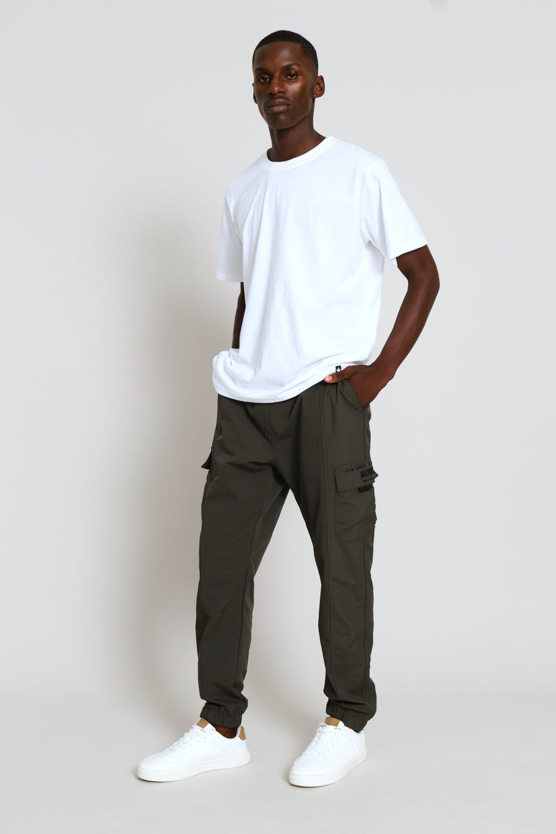 Nylon Hyb Jogger - Olive