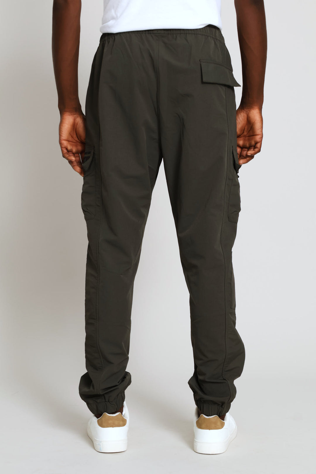 Nylon Hyb Jogger - Olive
