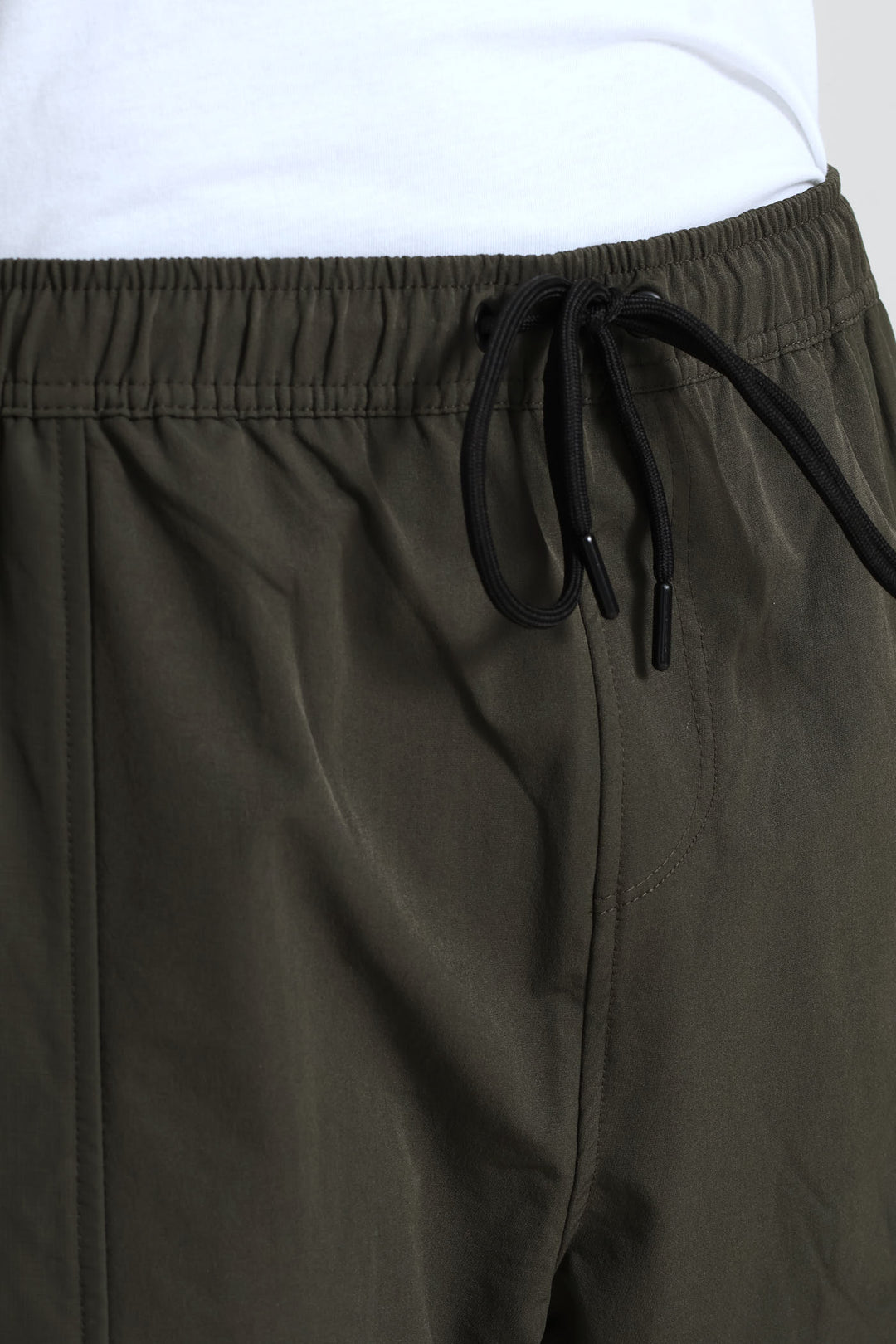 Nylon Hyb Jogger - Olive