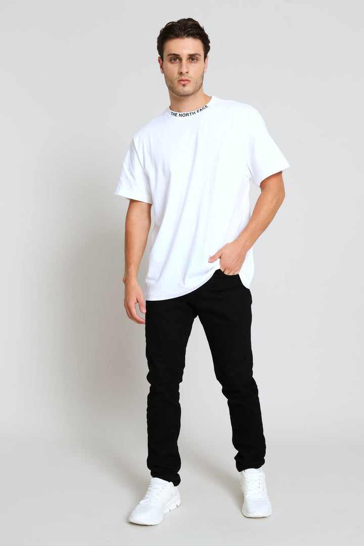 Zumu Relaxed Tee - White