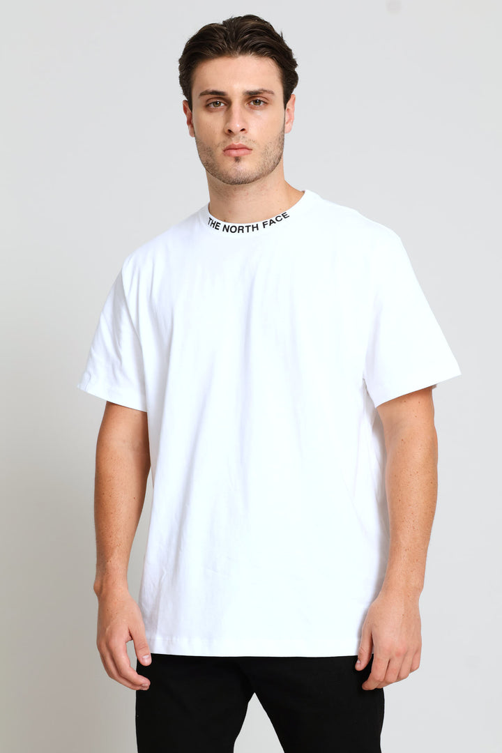 Zumu Relaxed Tee - White
