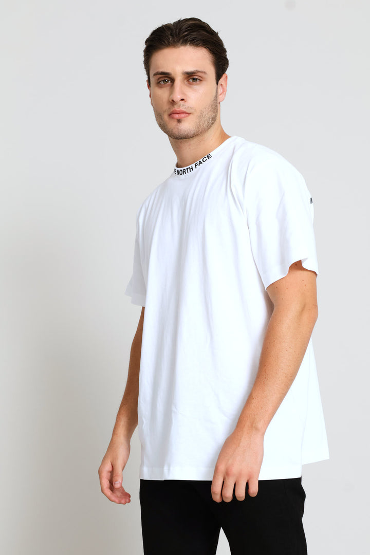 Zumu Relaxed Tee - White