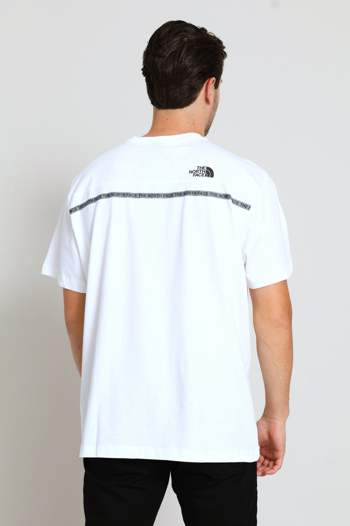 Zumu Relaxed Tee - White
