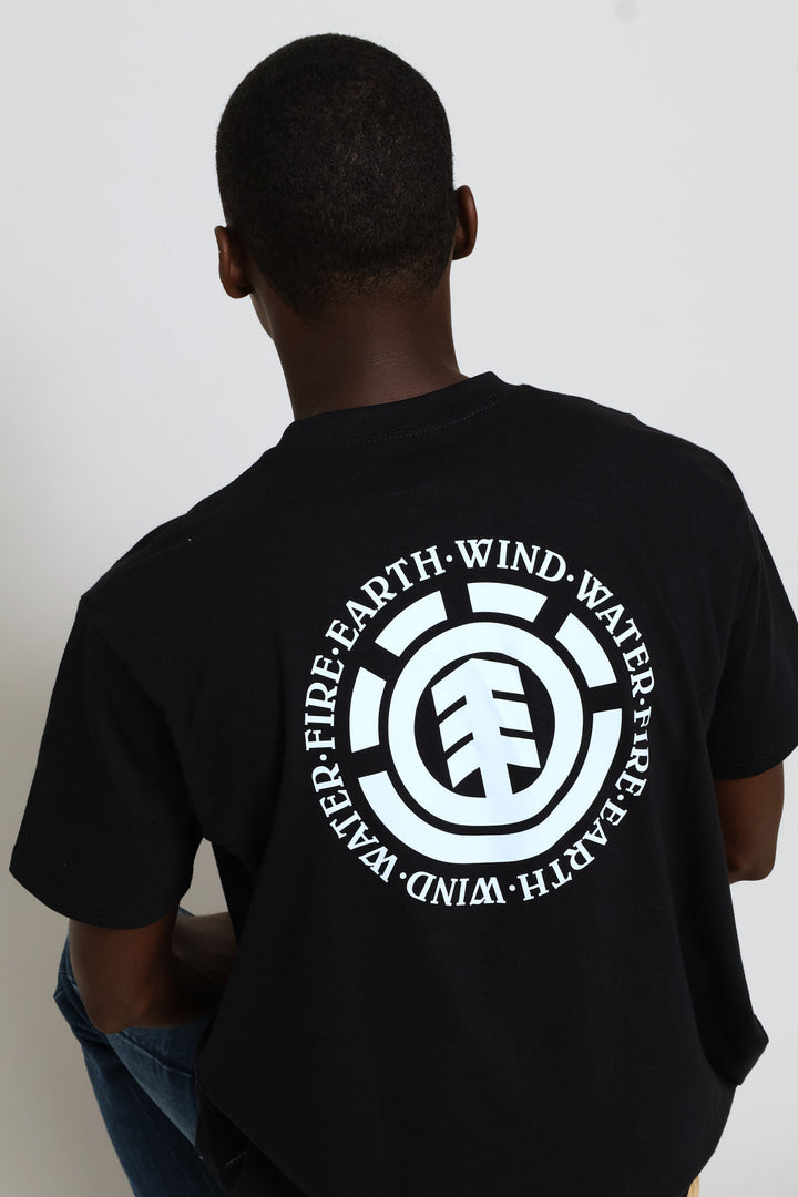 Seal Short Sleeve Tee - Black