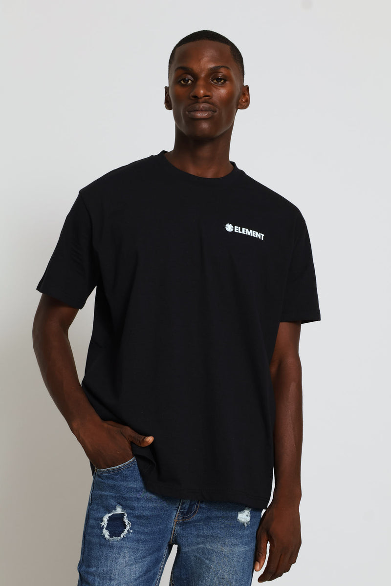 Seal Short Sleeve Tee - Black