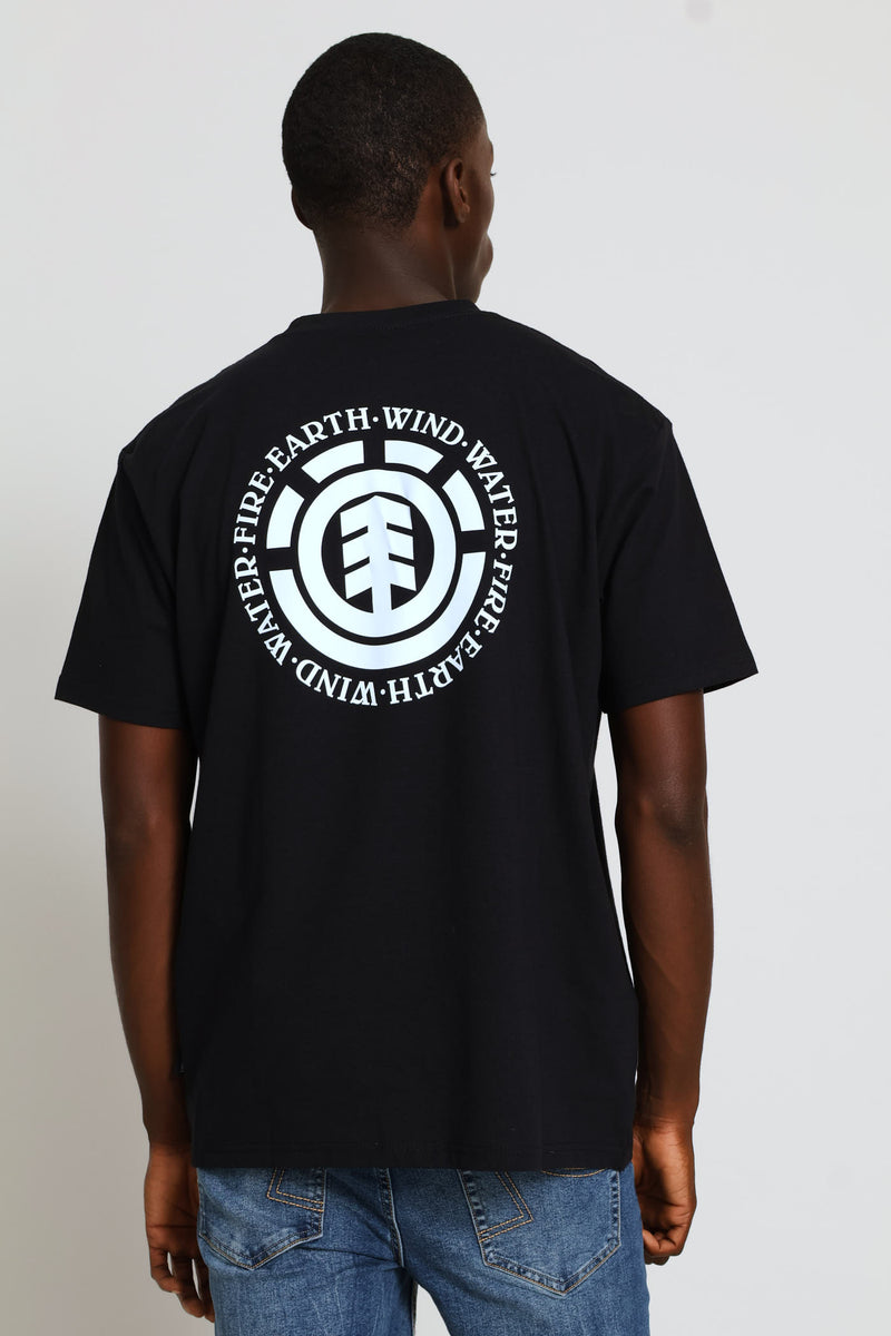 Seal Short Sleeve Tee - Black