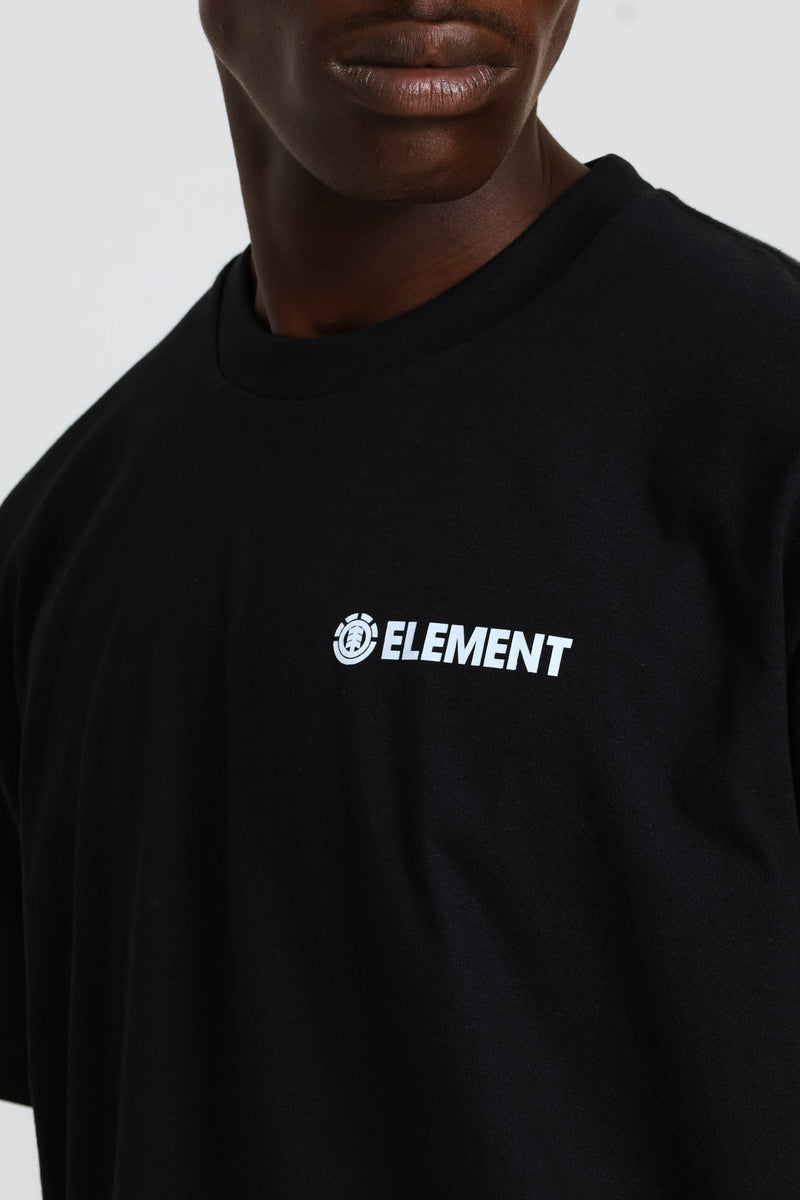 Seal Short Sleeve Tee - Black