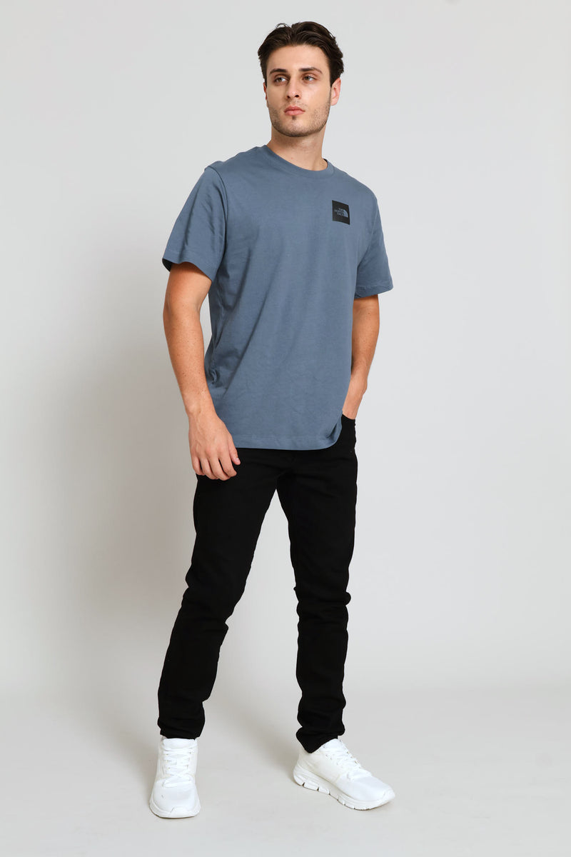 Evolution Box Half Dome Regular Tee - Grey