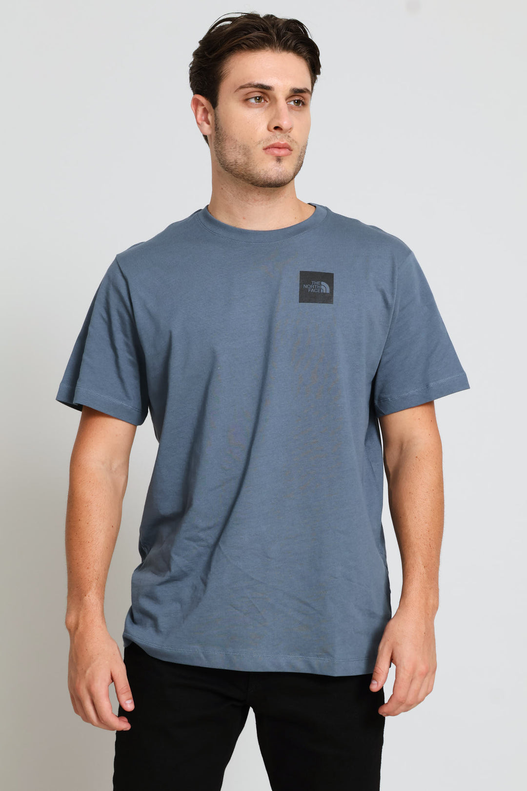 Evolution Box Half Dome Regular Tee - Grey
