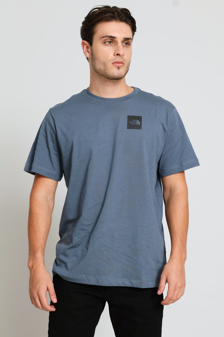 Evolution Box Half Dome Regular Tee - Grey