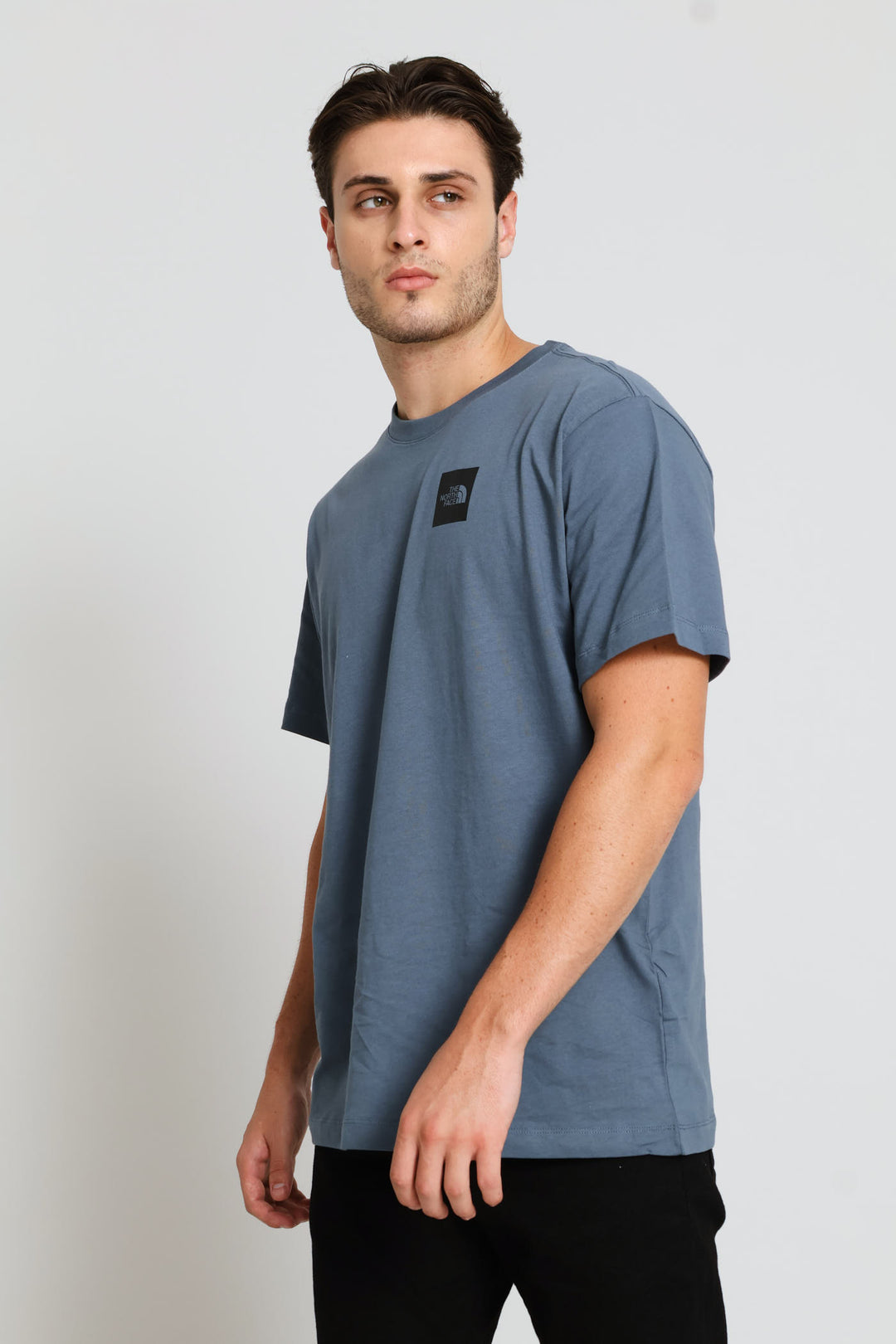 Evolution Box Half Dome Regular Tee - Grey