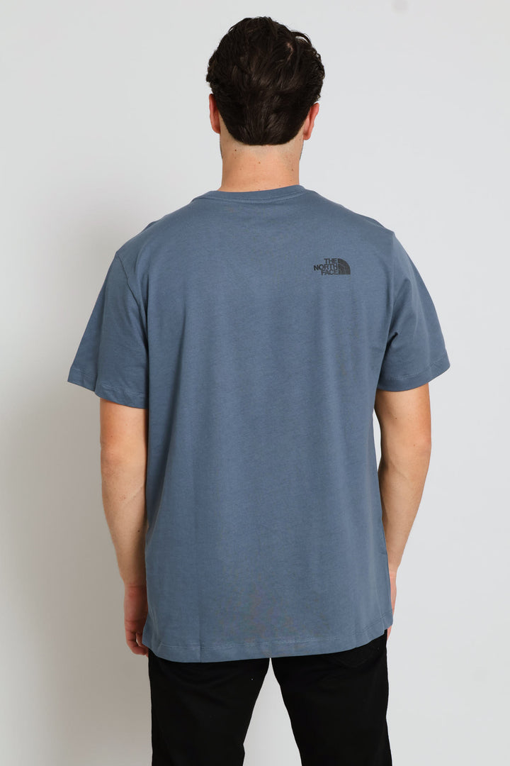 Evolution Box Half Dome Regular Tee - Grey