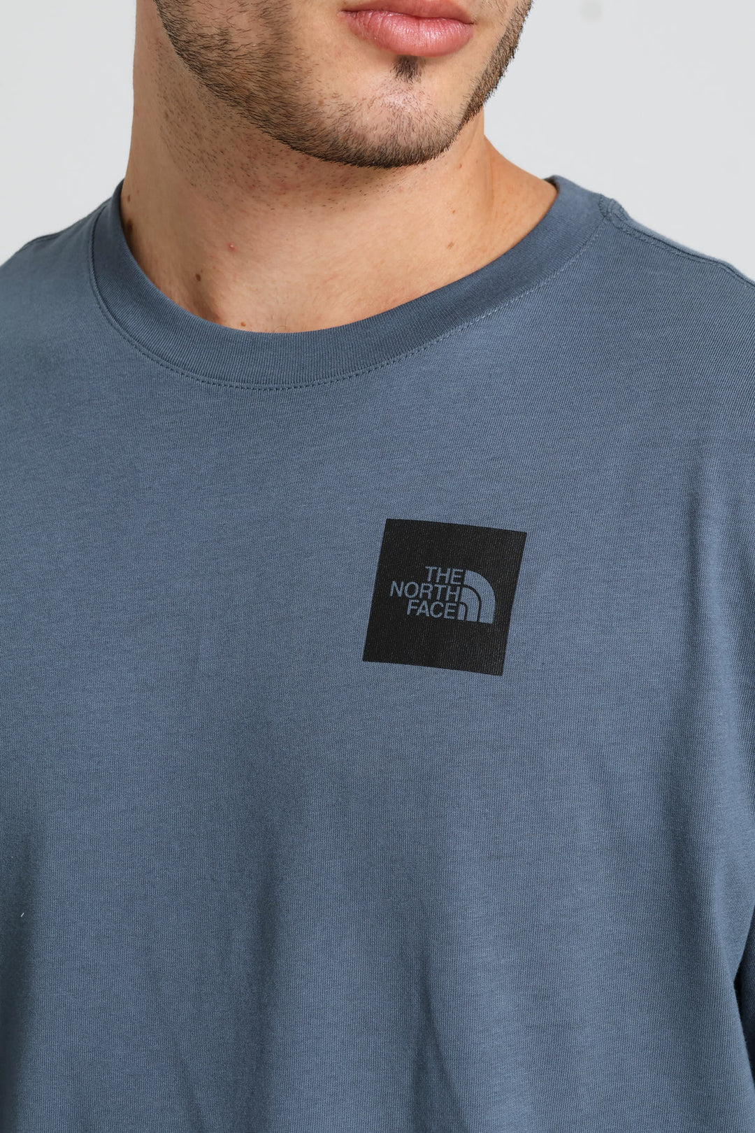 Evolution Box Half Dome Regular Tee - Grey