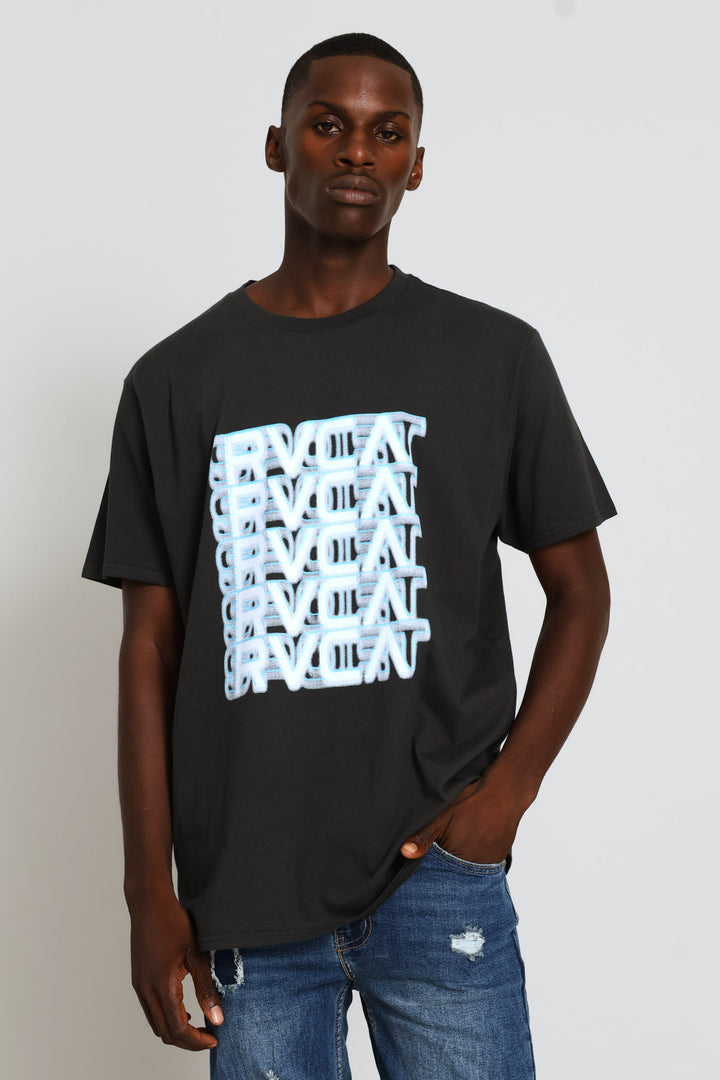 Sport Repeat Tee -  Dark Fatigue