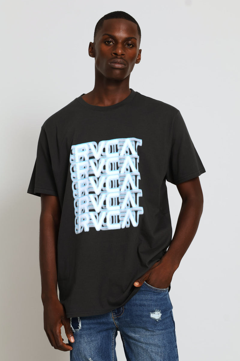 Sport Repeat Tee -  Dark Fatigue