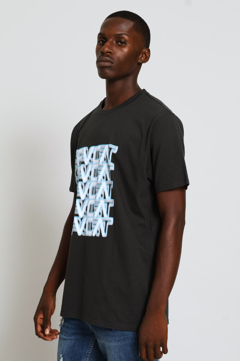 Sport Repeat Tee -  Dark Fatigue