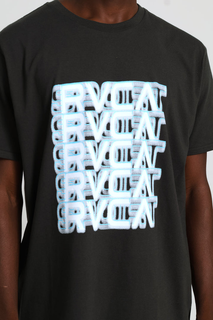 Sport Repeat Tee -  Dark Fatigue